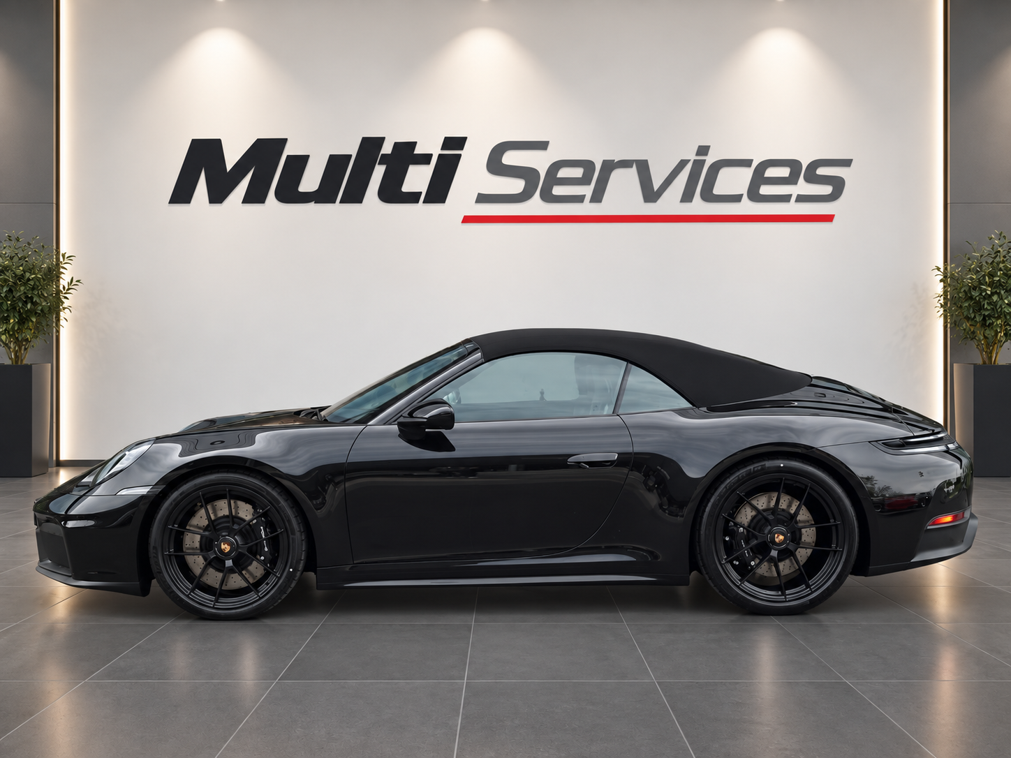 Porsche — 911 Carrera Cabriolet (992) · 385 ch