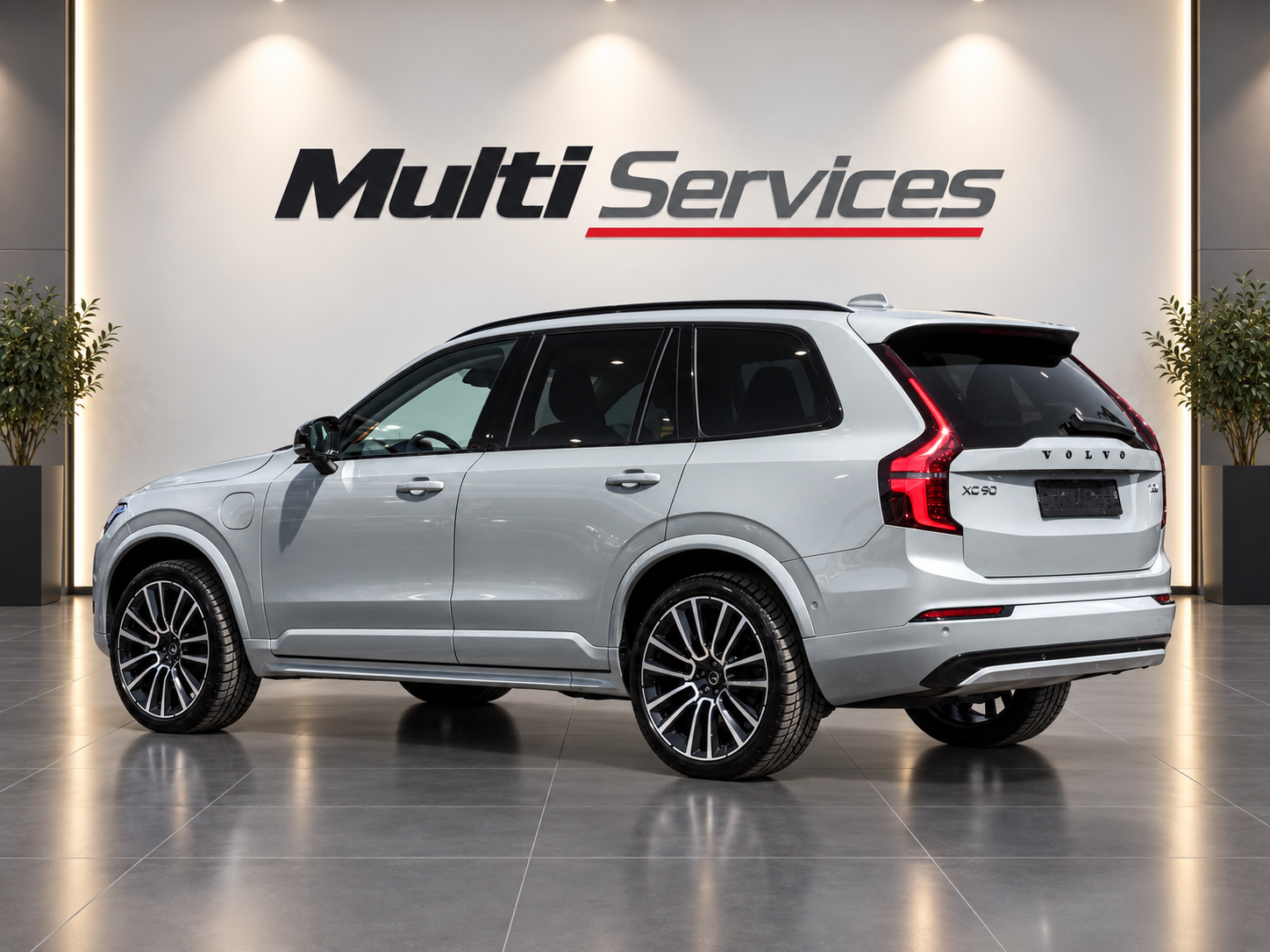 Volvo — XC90 Recharge T8 · 455 ch