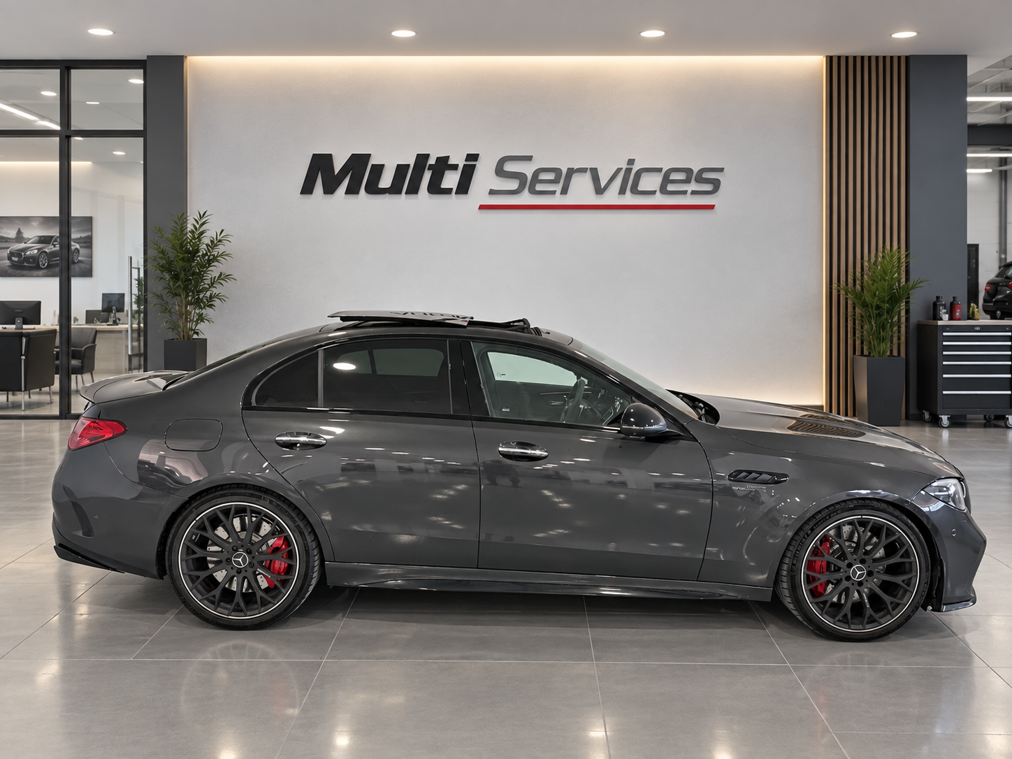 Mercedes-AMG — C 63 S · 510 ch